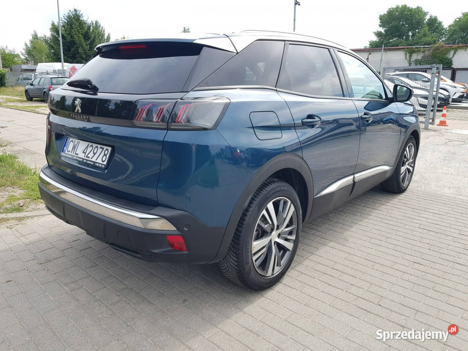 Peugeot 3008 15 HDi Automat Navi Klimatronik Włocławek