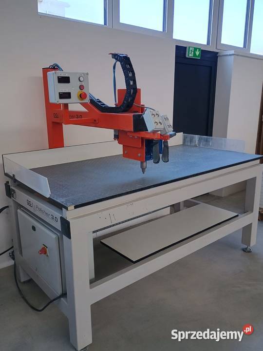 Półautomat polerski POLERKA FRONTÓW MEBLOWYCH DG