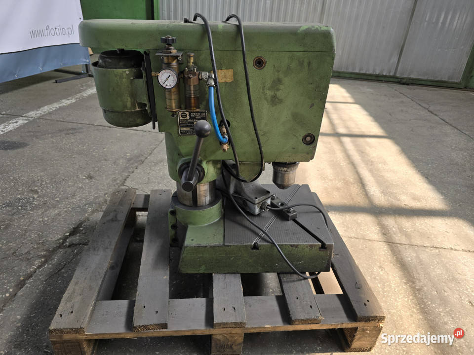 Nitownica radialna BRCKER RN211 18 Trkusów