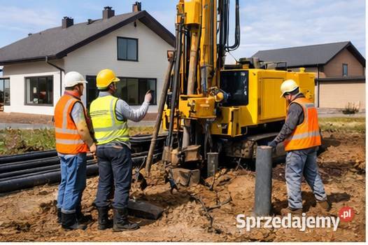 Odwierty pod pompę ciepła Ogrzewanie dolnośląskie