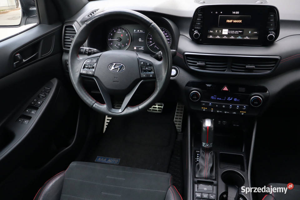 Hyundai Tucson 16 TGDI 61068km Zabrze