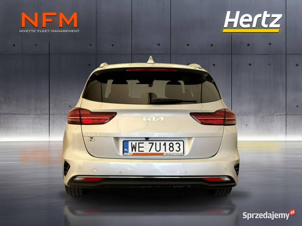 Kia Ceed 15 TGDI160 M Pakiet SMART Salon Faktura Warszawa