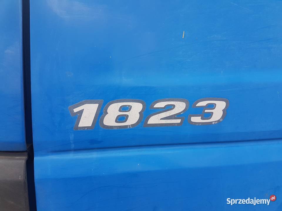 Pomoc drogowa Mercedes atego 1823 Autolawety Kluczbork