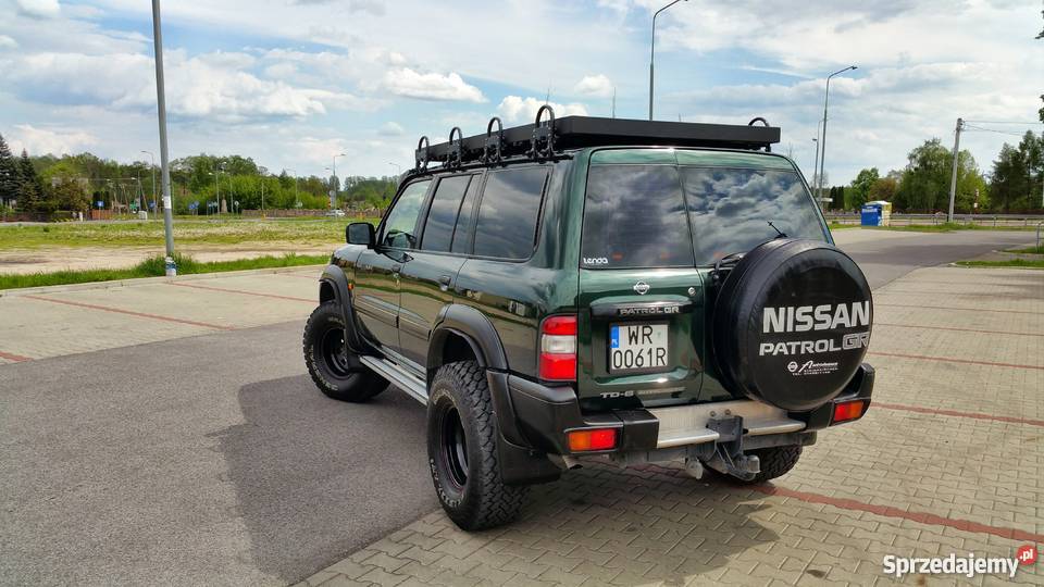 nissan patrol y61 webasto lit 4 35 opony klima elektryczne lusterka