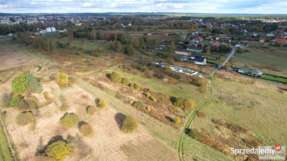 Działka Korczów 1241m2 gaz Sprzedaż Nieruchomości