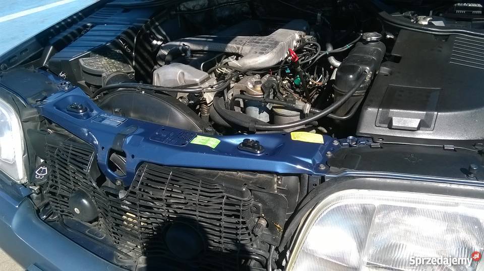 Mercedes w140 S klasa 350 td poduszka powietrzna Klasa S Słupsk sprzedam