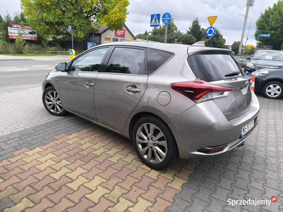 Toyota Auris 18i 136 HYBRID Klimatronic Kamera Łuków