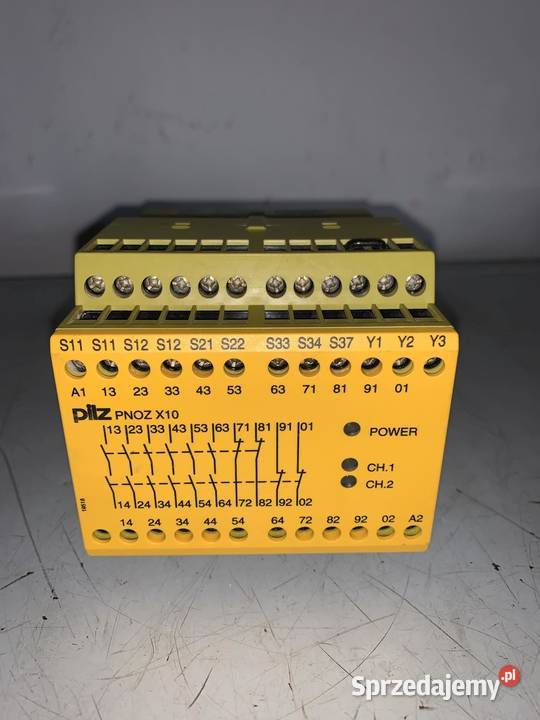 Pilz PNOZ X10 24VDC 6no 4nc 3LED 774709 Warszawa