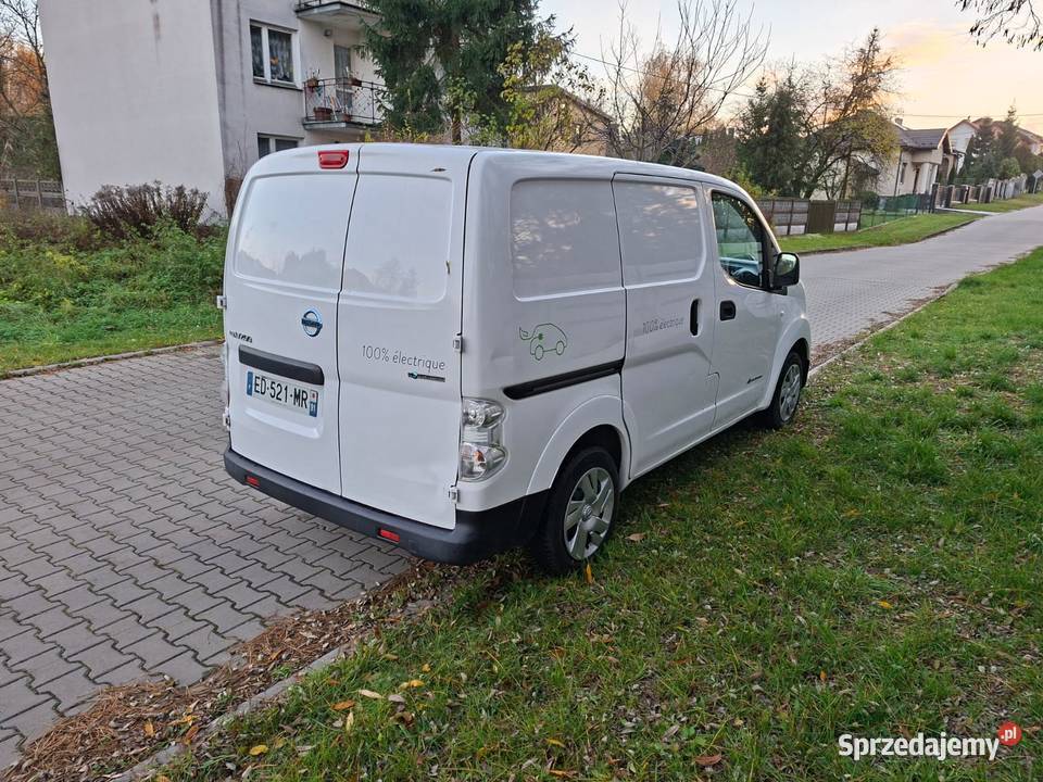Nissan eNV200 Furgon VAN 2016 100 Elektryk biały Lipno