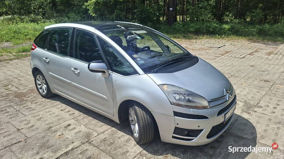 Citroen C4 Picasso 16 hdi 2009r Skierniewice