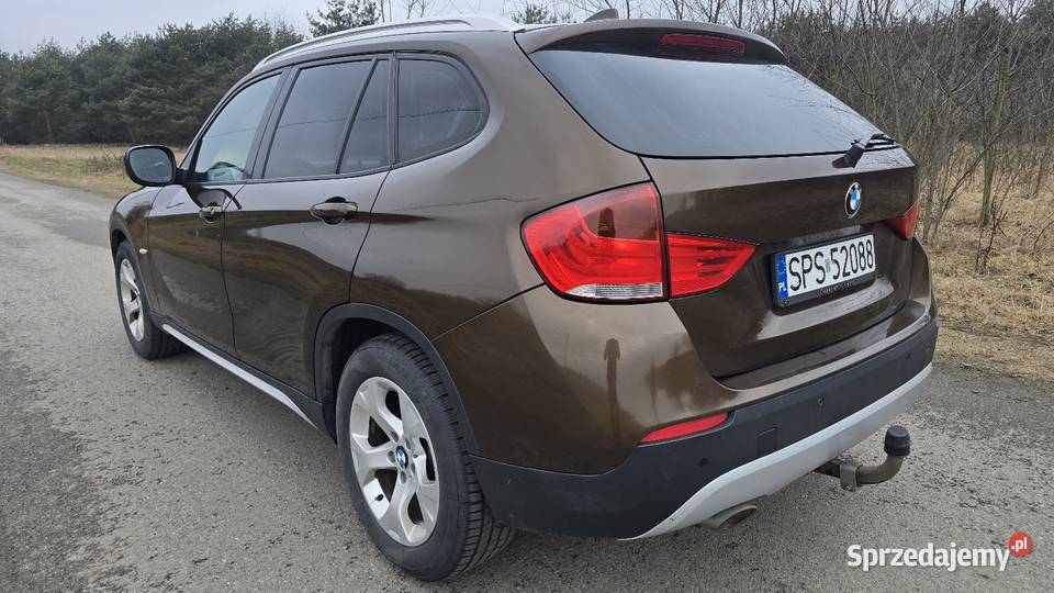 BMW X1 20 D Lift Zarejestrowany w Polsce śląskie Gliwice