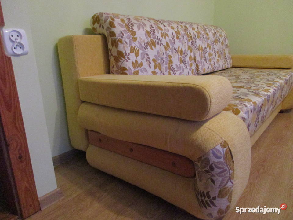 Kanapa Łóżko rozkładane Złotoryja