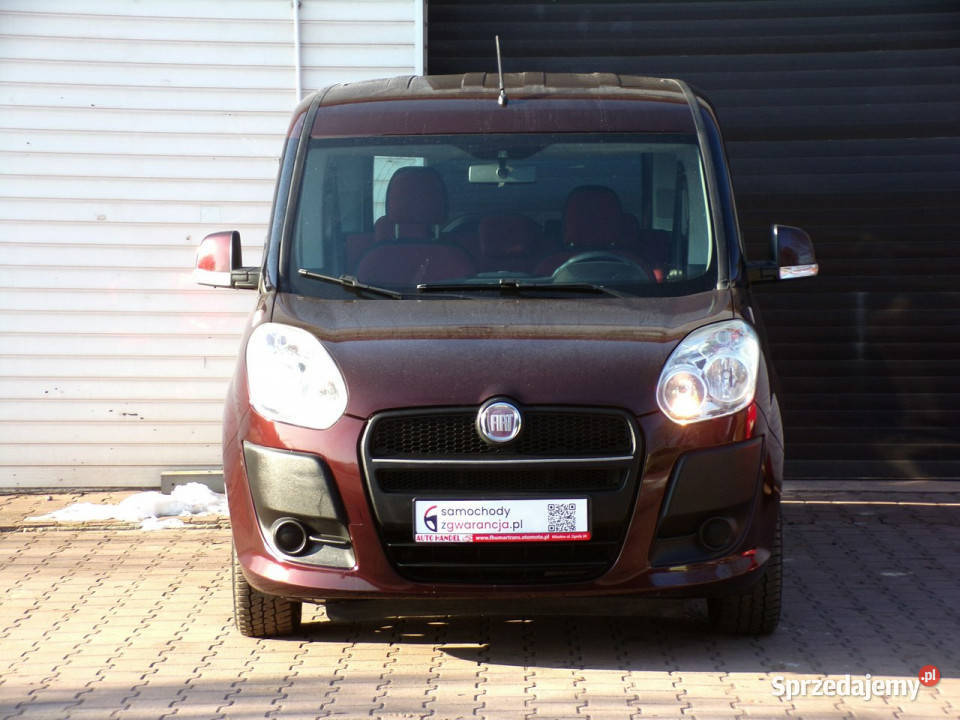 Fiat Doblo Klima Gwarancja 14 95 2011 II 2009 śląskie