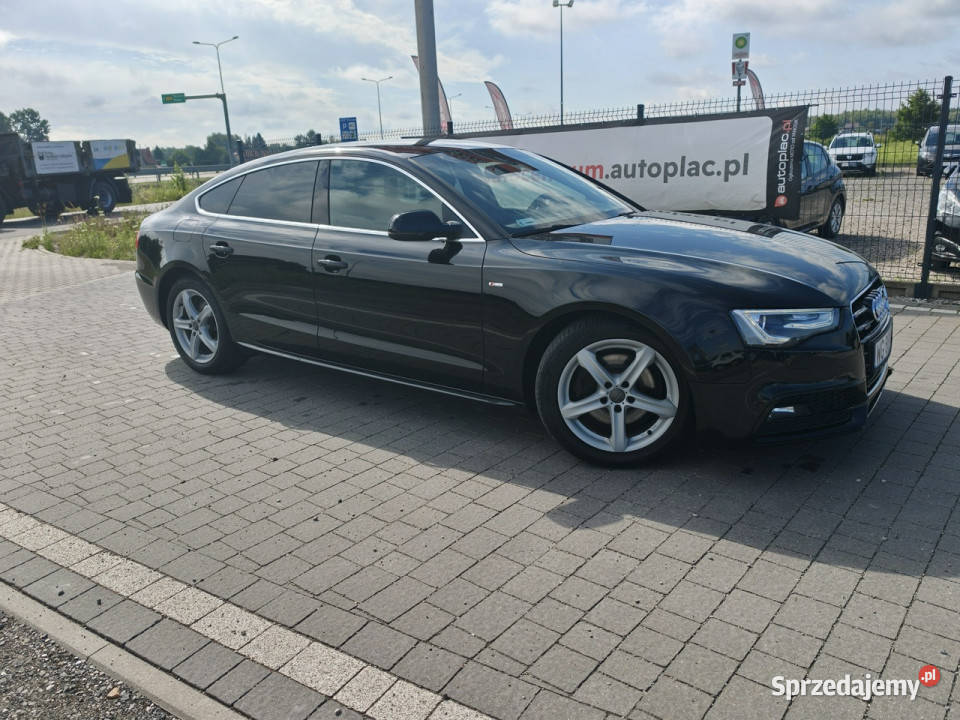 Audi A5 Sportback 8T 20072016 Lipówki sprzedam