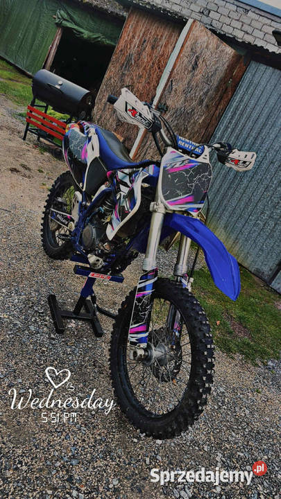Yamaha YZ250F małopolskie