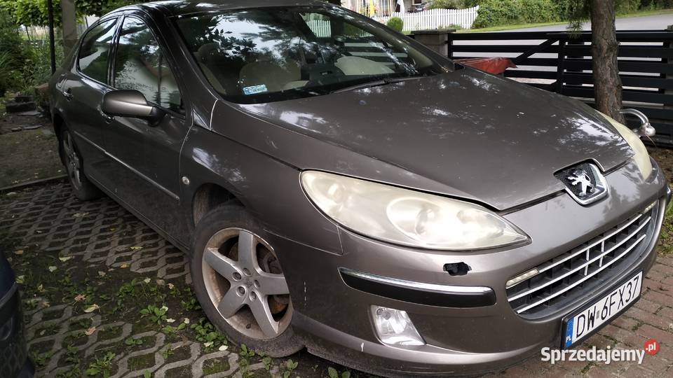 Peugeot 407 22 LPGUszkodzony silnik 2200cm3 Samochody osobowe wielkopolskie Rychwał