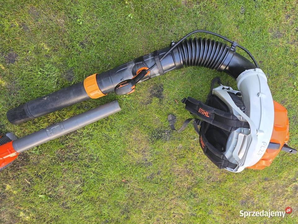 Dmuchawa STIHL BR450 39 2015r do liści sniegu Łowicz