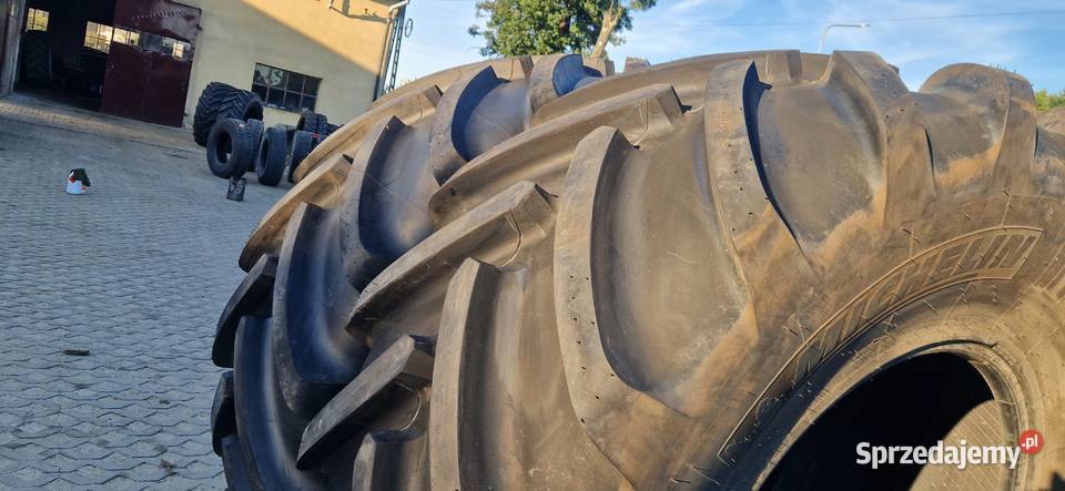 80070r38 Michelin Nowe Kombajn do buraków Ropa Nowe Miasto Lubawskie