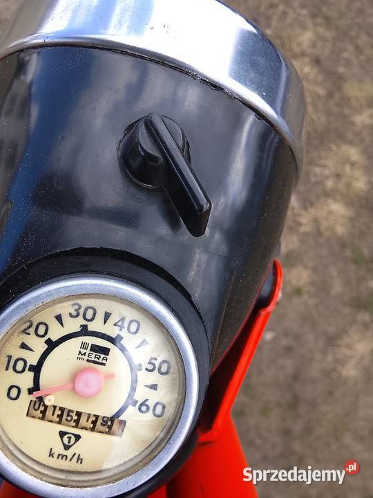 Sprzedam motorower Romet Kadet plomby na silniku sprzedam