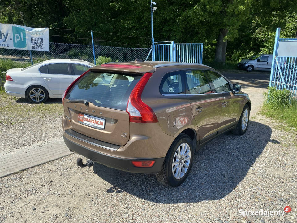 Volvo XC 60 24d5 automat AWD wersja full serwis sprzedam