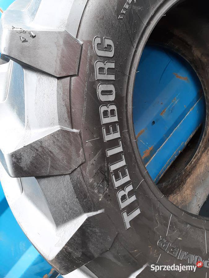 Opona używana rolnicza 71060R34 TRELLEBORG TM900 Pozostałe Zaścianki