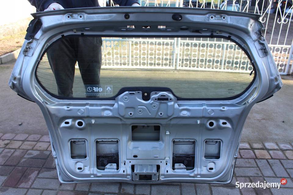 KLAPA TYŁ TYLNA TED69 RENAULT SCENIC II osobowe wielkopolskie