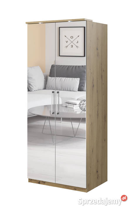 OPTIMA SZAFA Z LUSTREM 58 Rzeszów