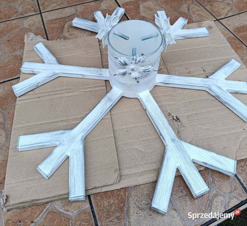 Stojak choinkowy XXL Z POJEMNIKIEM NA WODĘ pomorskie Kamela