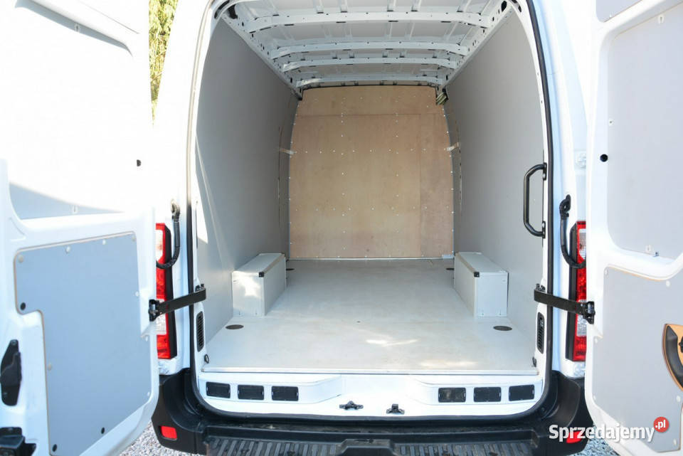 Renault Master master 7os brygadówka L4H2 pełna bluetooth Warszawa sprzedam