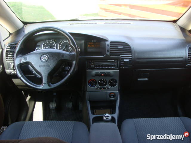 Opel Zafira A 18 16V OPC Sport 125 LPG Sekwencja Brzozów
