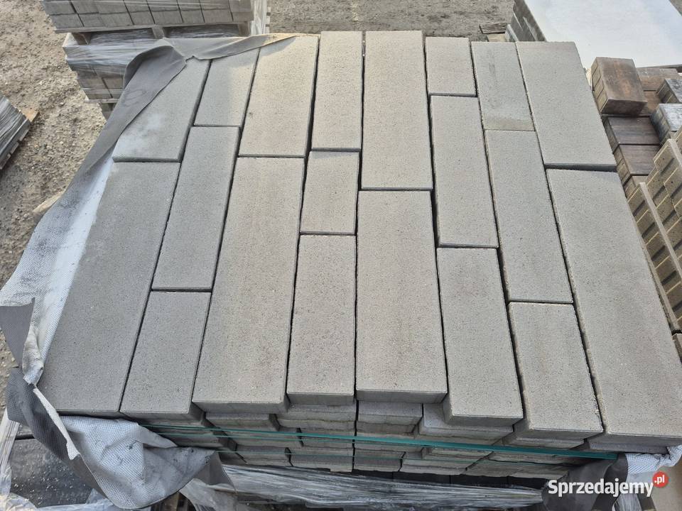 Płyta Tarasowa Riso 8 Srebrna Promocja Kostka Wielogóra