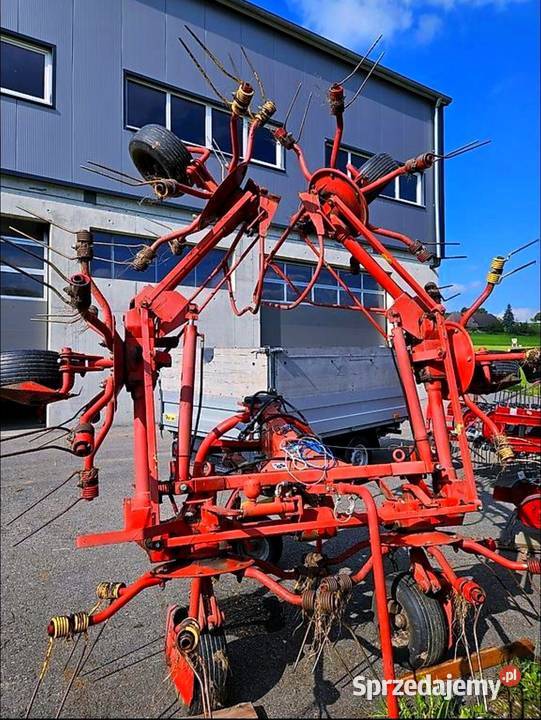 Przetrząsarka przewracarka Niemeyer 761 DH Dobrodzień