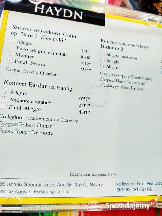 Haydn Kwartet smyczkowy księgarnia