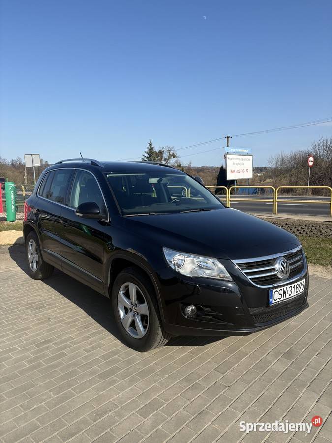 VOLKSWAGEN TIGUAN 14 benzyna zarejestrowany Dolna Grupa