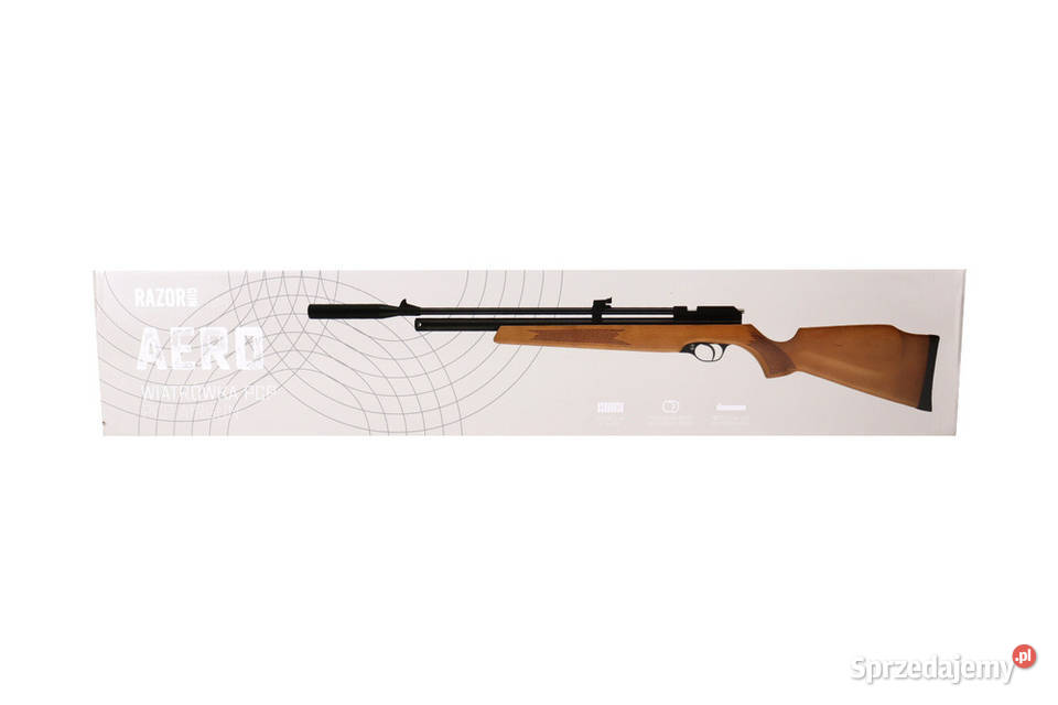 Wiatrówka PCP RazorGun Aero 45 55