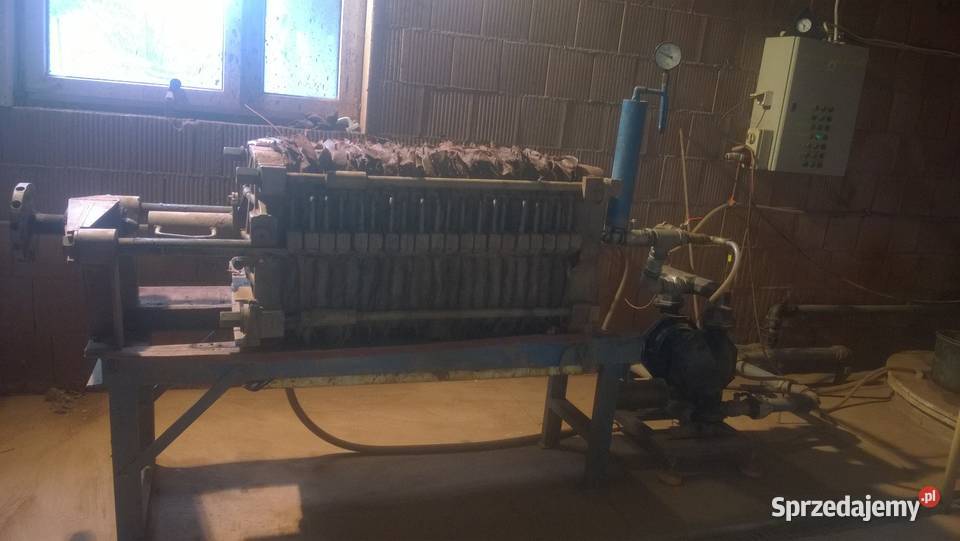 Prasa filtracyjna komorowa Uniszowa