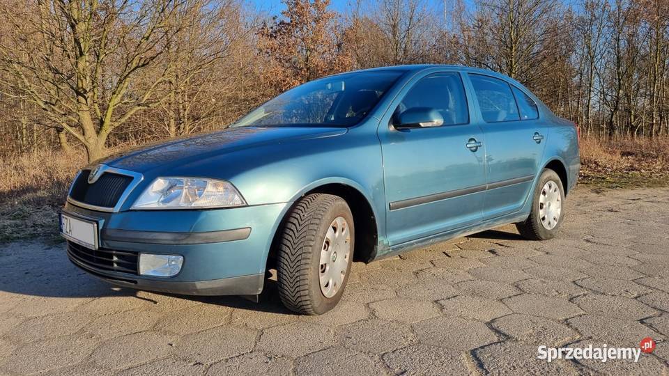 Skoda Octavia II Ambiente Liftback 2005 OC Sedan / Limuzyna Żary