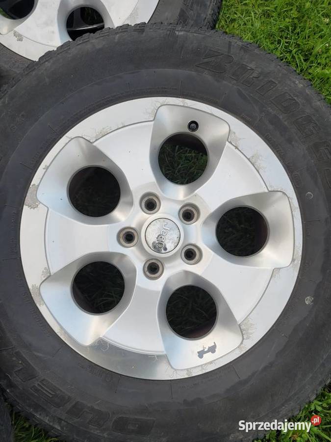 Alufelgi Jepp R18 mazowieckie Sokołów Podlaski