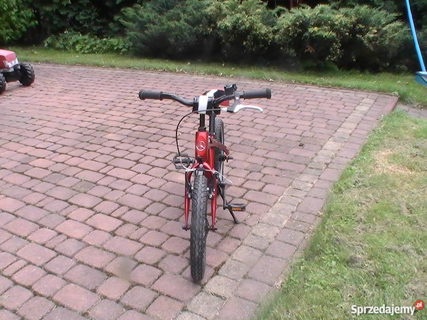 dziecięcy rower Mercedes Benz śląskie Bielsko-Biała