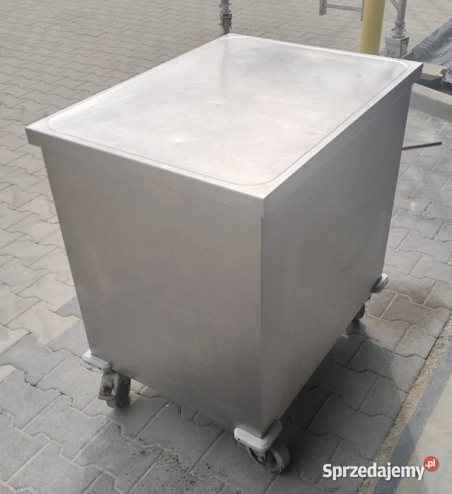 Stół gastronomiczny jezdny 80x60x85