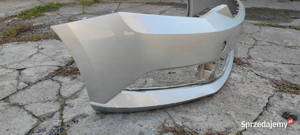 Zderzak przedni Skoda Fabia 3 III przód zderzaki Jaworzno sprzedam