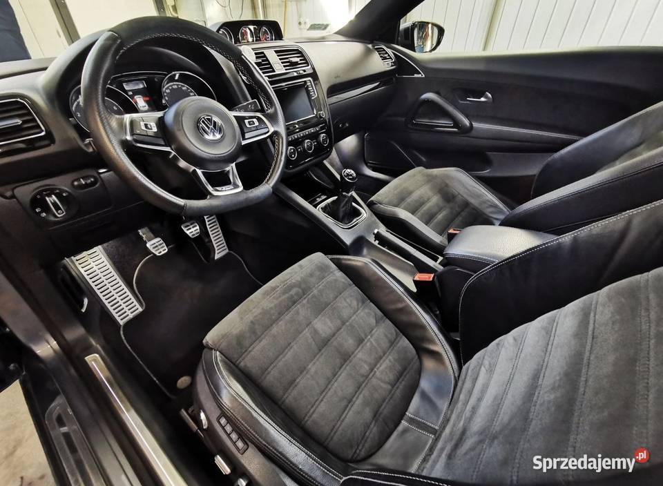 VW Scirocco RLine 14TSI nawigacja Działoszyn