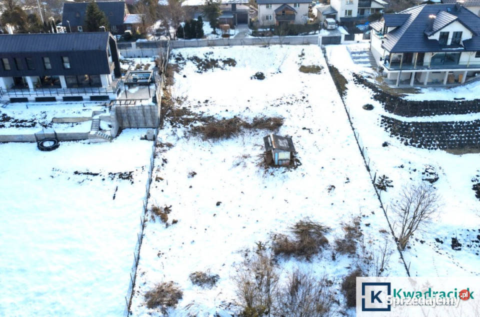 Działka 2049m Sanok asfalt