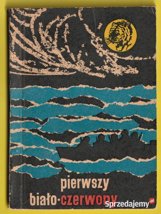 ŻÓŁTY TYGRYS PIERWSZY BIAŁOCZERWONY 1966 łódzkie Łódź