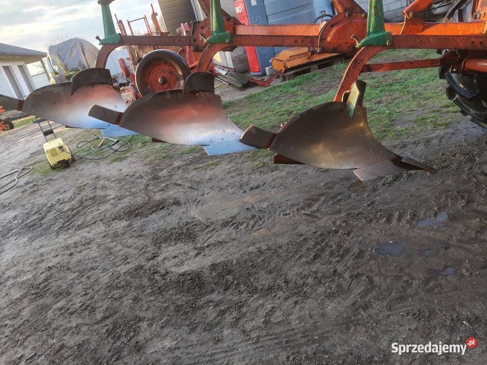 Pług zagonowy 3 kverneland fraugde resor Zwoleń