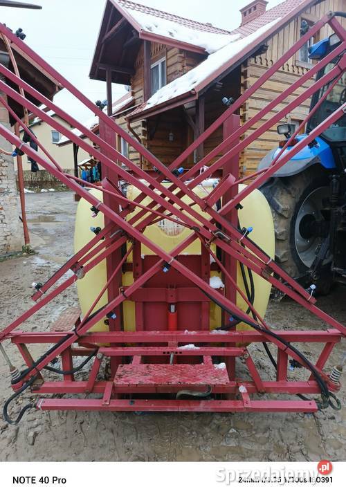 Opryskiwacz Hardi 1000l 12m Hardi Łańcut sprzedam