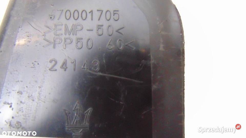 LISTWA USZCZELKA DRZWI MASERATI GHIBLI 670001705 wielkopolskie Nowy Tomyśl