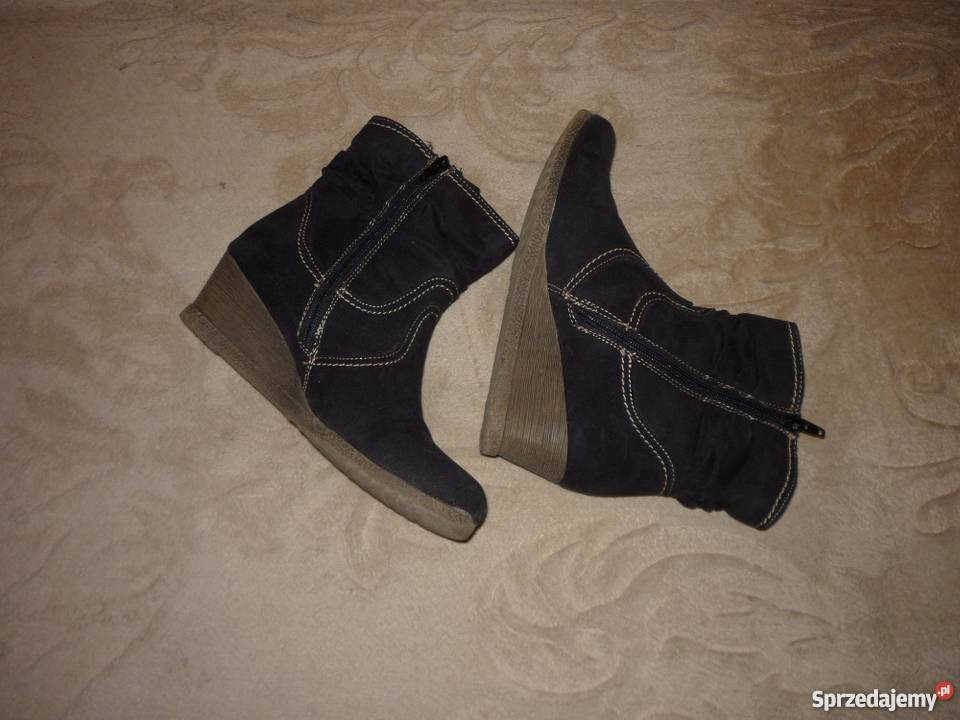 botki damskie Gdynia
