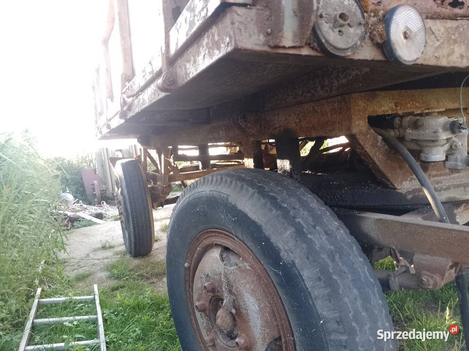 Przyczepa wywrotka 35 t Przyczepy rolnicze