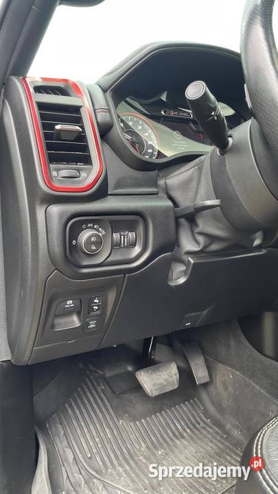 Ram 1500 57 Rebel Crew Cab 2019r 5700cm3 śląskie Bielsko-Biała